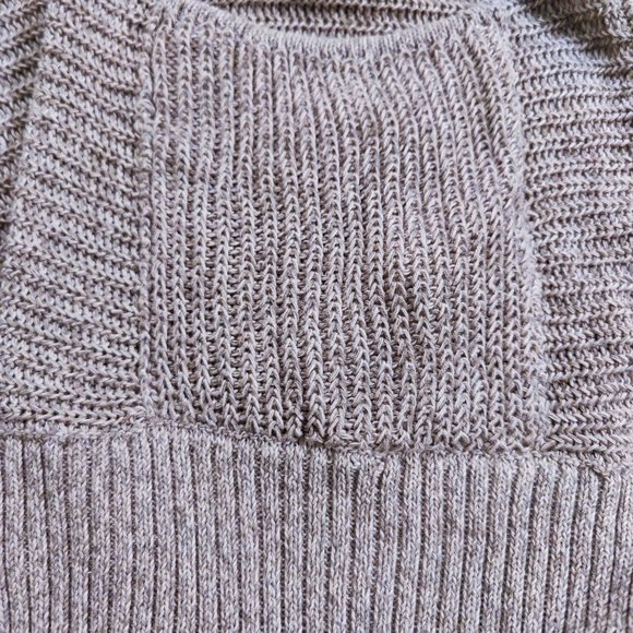 American Eagle oversized beige cardigan - Picture 6 of 7